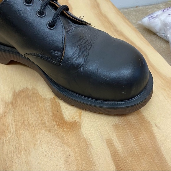 Dr. Martens 1925 Made in England 3-Hole Safety Oxford Shoe main image 8